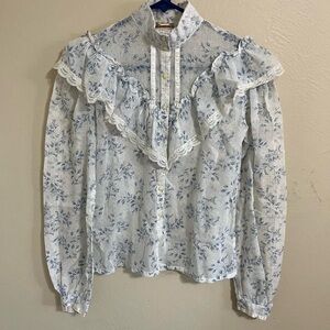 Vintage Gunne Sax Blouse